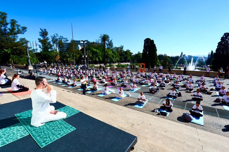 Celebration of international Day of Yoga, 2026